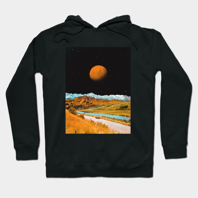 Road To Mars Hoodie by jessgaspar